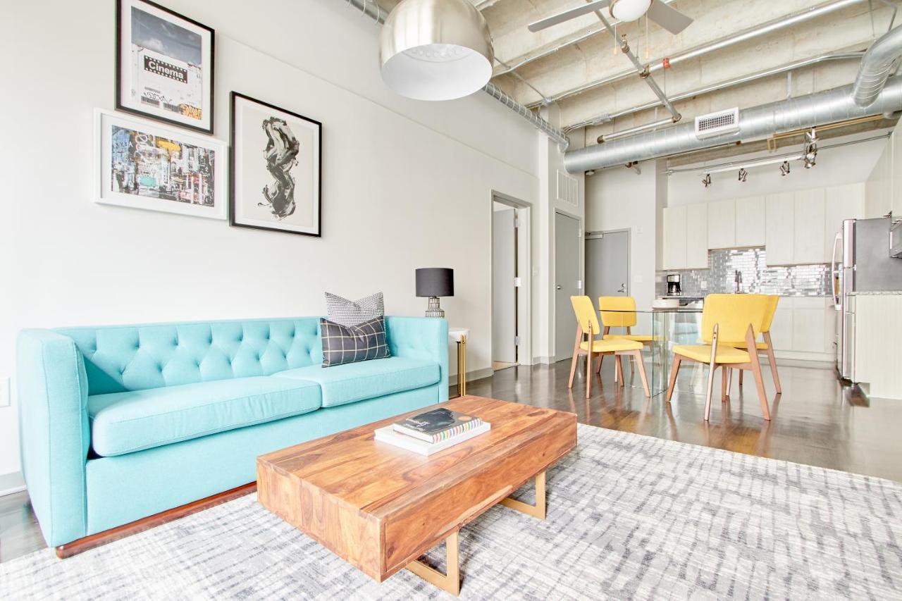 Sonder At 549 Peachtree Aparthotel Atlanta Luaran gambar